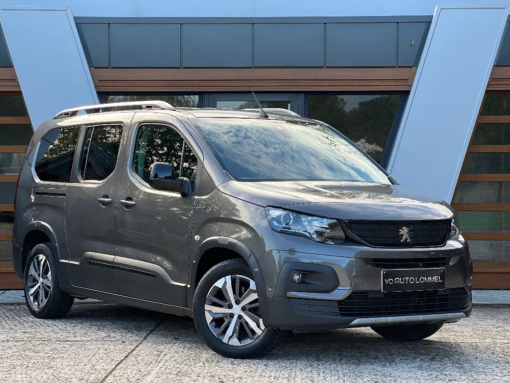 Peugeot Rifter 1.5d - GT-LINE/ AUTOMAAT/ ZETELVERW./ CAMERA, Euro 6, 4 cilinders, Zilver of Grijs, Te koop