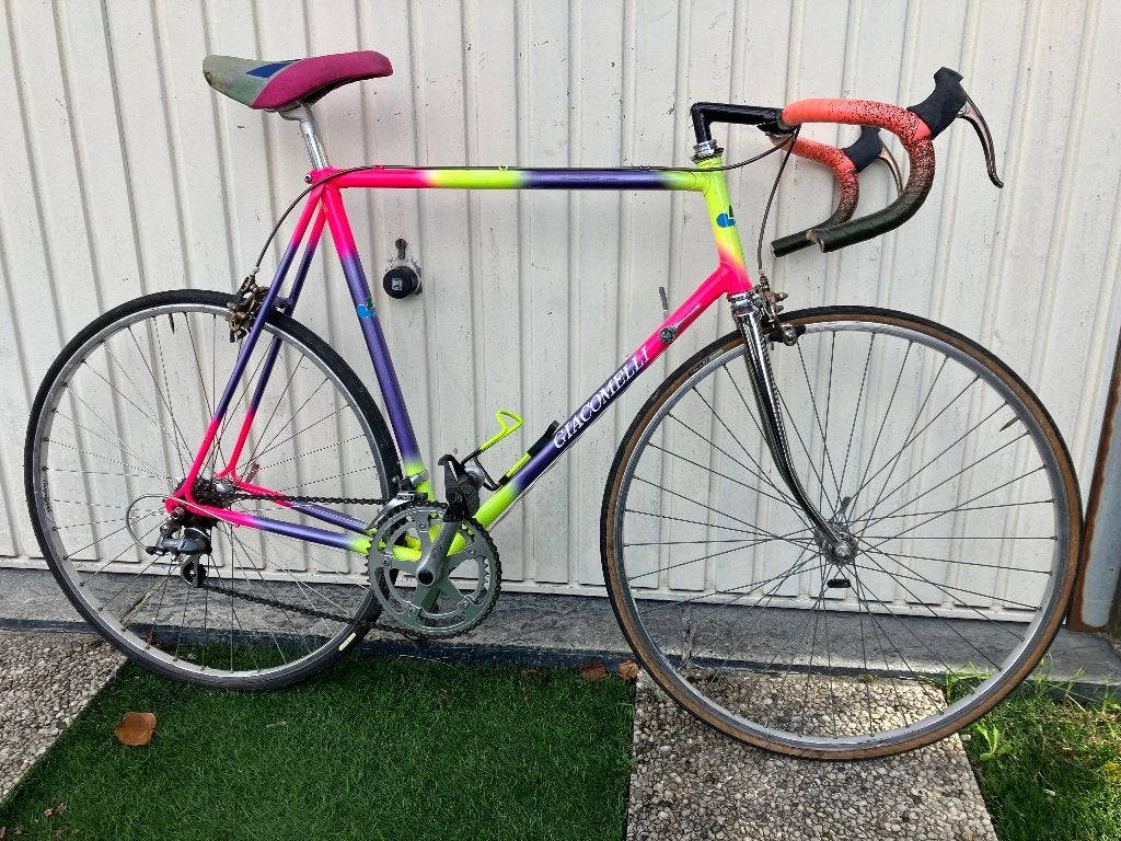 Vélo de course vintage, Vélos & Vélomoteurs, 55 à 59 cm, Enlèvement, Frein sur jante, Années 60 ou plus récent