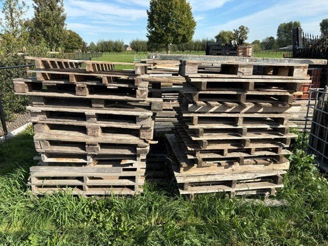 palettes, Enlèvement