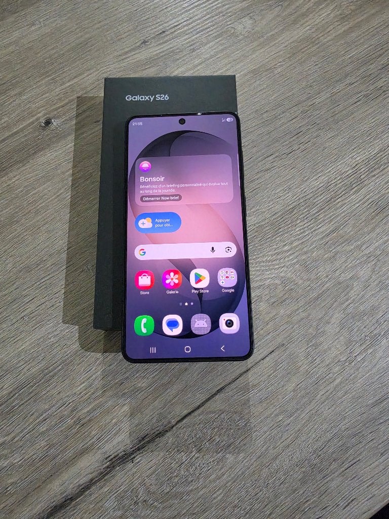 SAMSUNG GALAXY S26 ZWART 512GB MET GARANTIE, Telecommunicatie, Ophalen, Overige modellen, Zwart, 512 GB