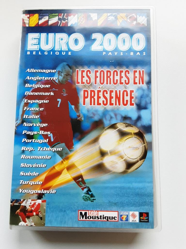 FOOTBALL EURO 2000 ORIIGINALE BELGIQUE PAYS-BAS, Enlèvement ou Envoi, Comme neuf, Autres types