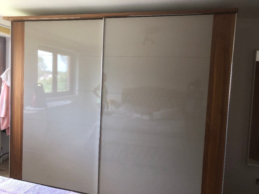 PENDERIE, Maison & Meubles, Armoires | Penderies & Garde-robes, 200 cm ou plus, Enlèvement, Utilisé, 50 à 75 cm