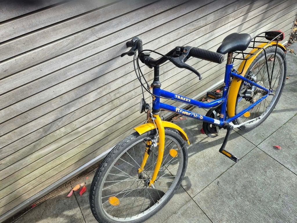 Vélo pour enfants Traxxy, Vélos & Vélomoteurs, Enlèvement, Comme neuf, Frein à disque, 20 pouces ou plus
