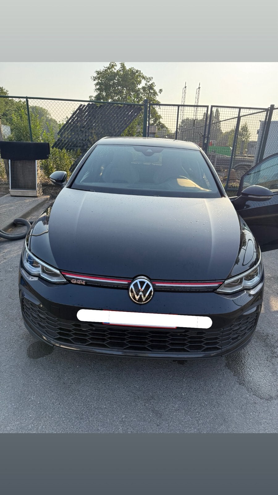 Volkswagen golf 8 gti in nieuwstaat, Auto's, Euro 6, Golf, Particulier, Te koop