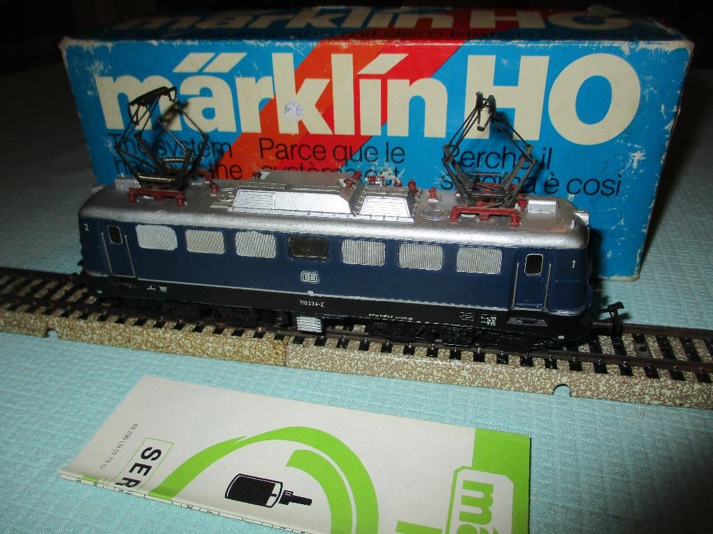 Marklin 3039.2, Ophalen of Verzenden, Gebruikt, Locomotief, Märklin