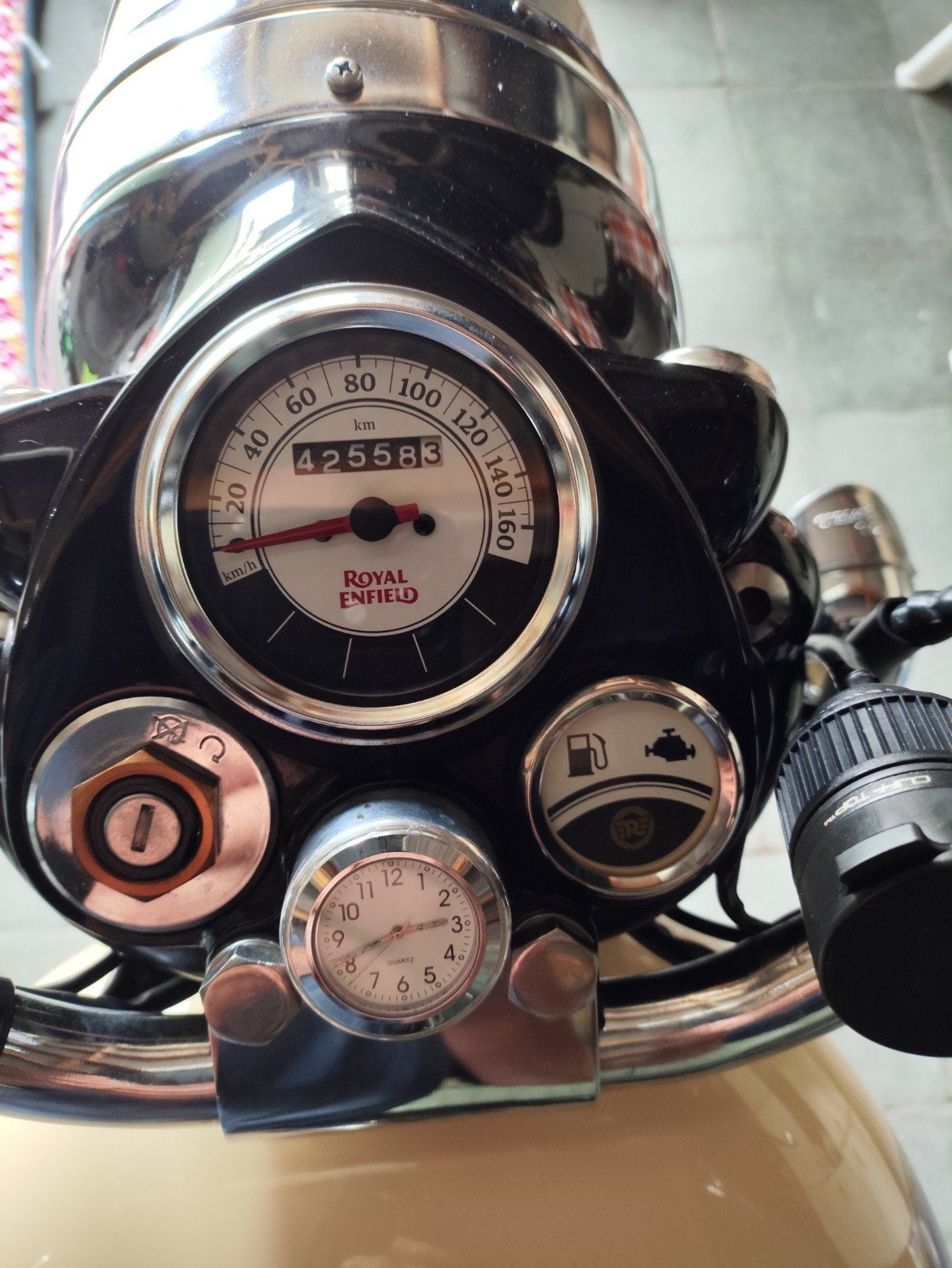 Royal Enfield, Motoren, Particulier