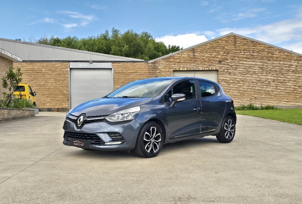 Renault Clio 0.9i Essence ** Carplay - Keyless ** GAR 12M, Autos, Argent ou Gris, Achat, Euro 6, Entreprise