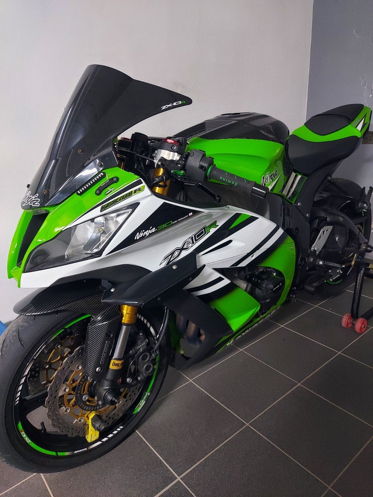 Kawasaki Ninja ZX10R ABS, Motos, Permis Moto A, Occasion, Plus de 35 kW, 999 cm³