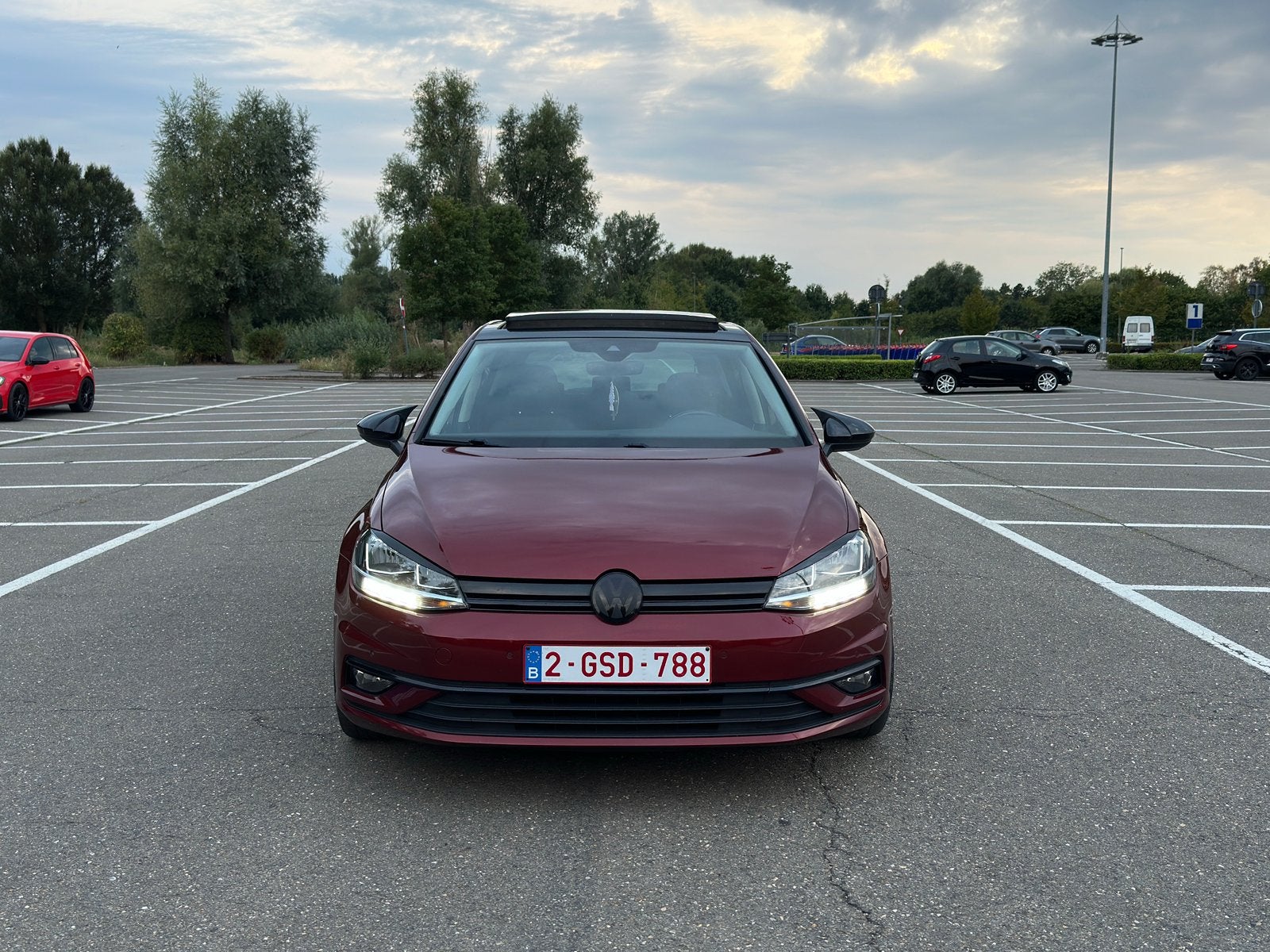 GOLF 7.5 BLUEMOTION 2019 1.5 TSI DSG, 4 cilinders, Alcantara, 115 g/km, 96 kW