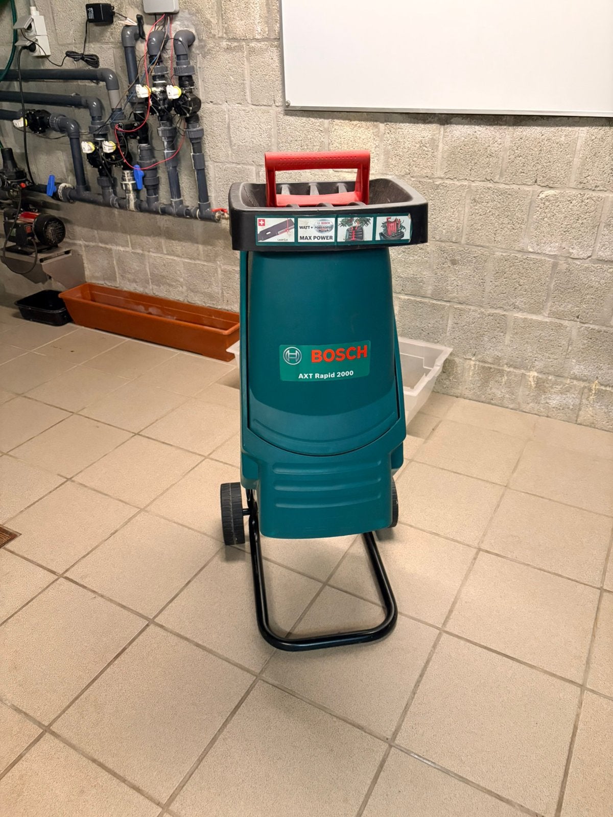 Hakselaar, Enlèvement, Utilisé, Électrique