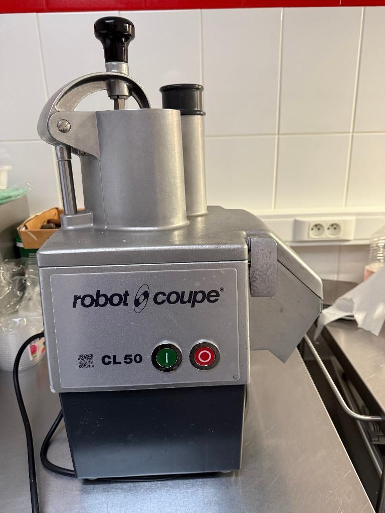 robot coupe plus disc de coupe, Electroménager, Enlèvement, Comme neuf