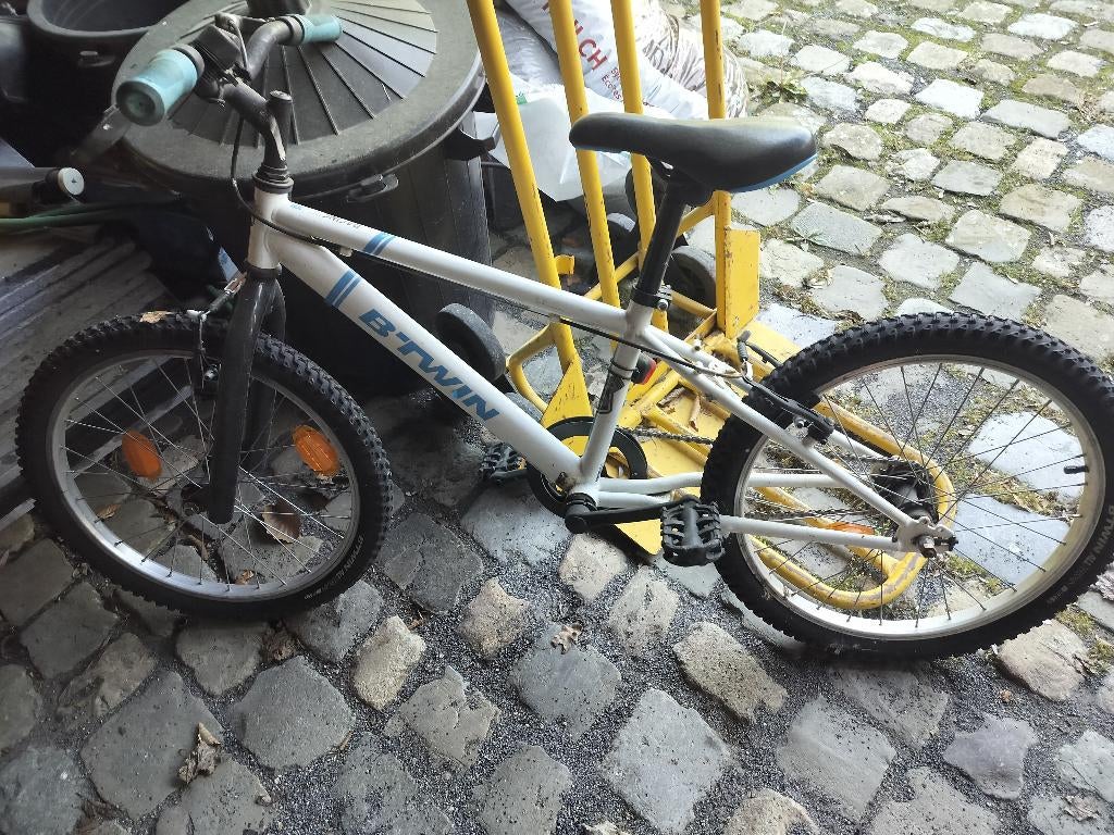 Kinderfiets, Ophalen, Gebruikt, B-Twin