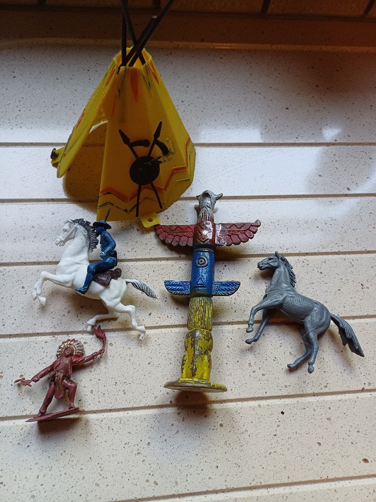 western figuurtjes, Verzamelen, Poppetjes en Figuurtjes, Ophalen of Verzenden, Gebruikt
