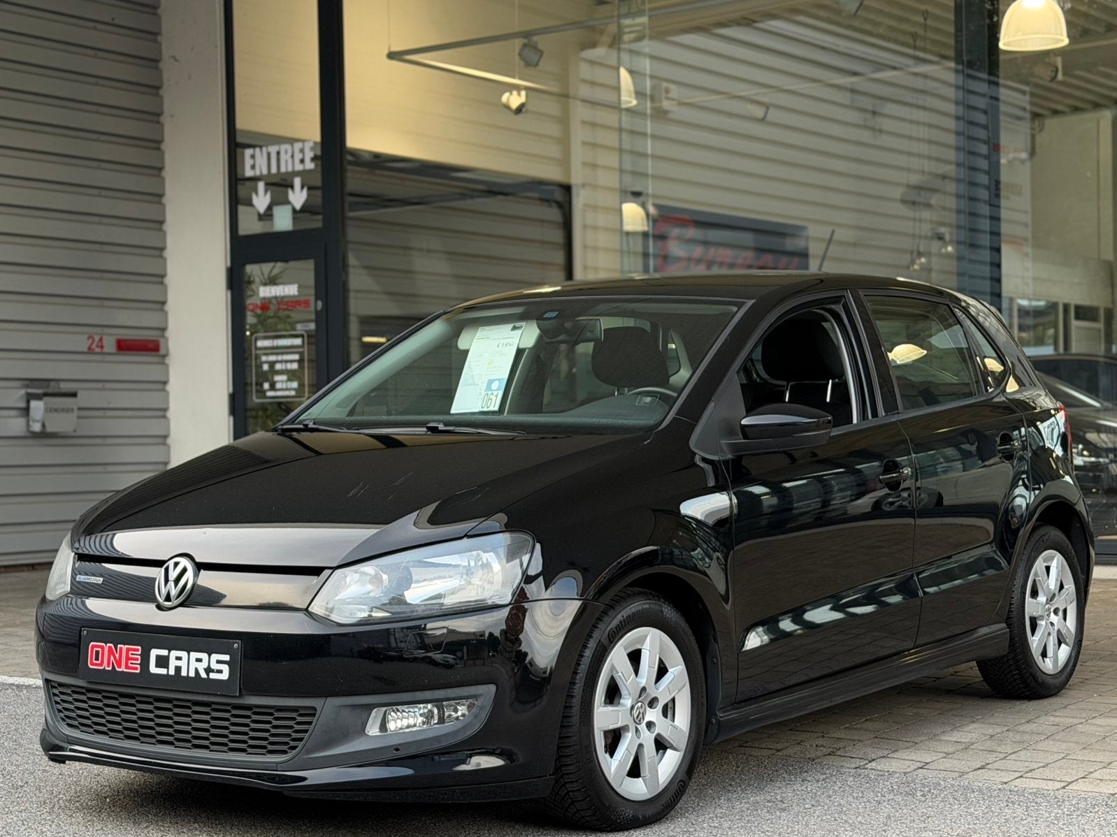 VW POLO Bluemotion 1.2TDi 55kw 75cv, Euro 5, Achat, 5 portes, Particulier