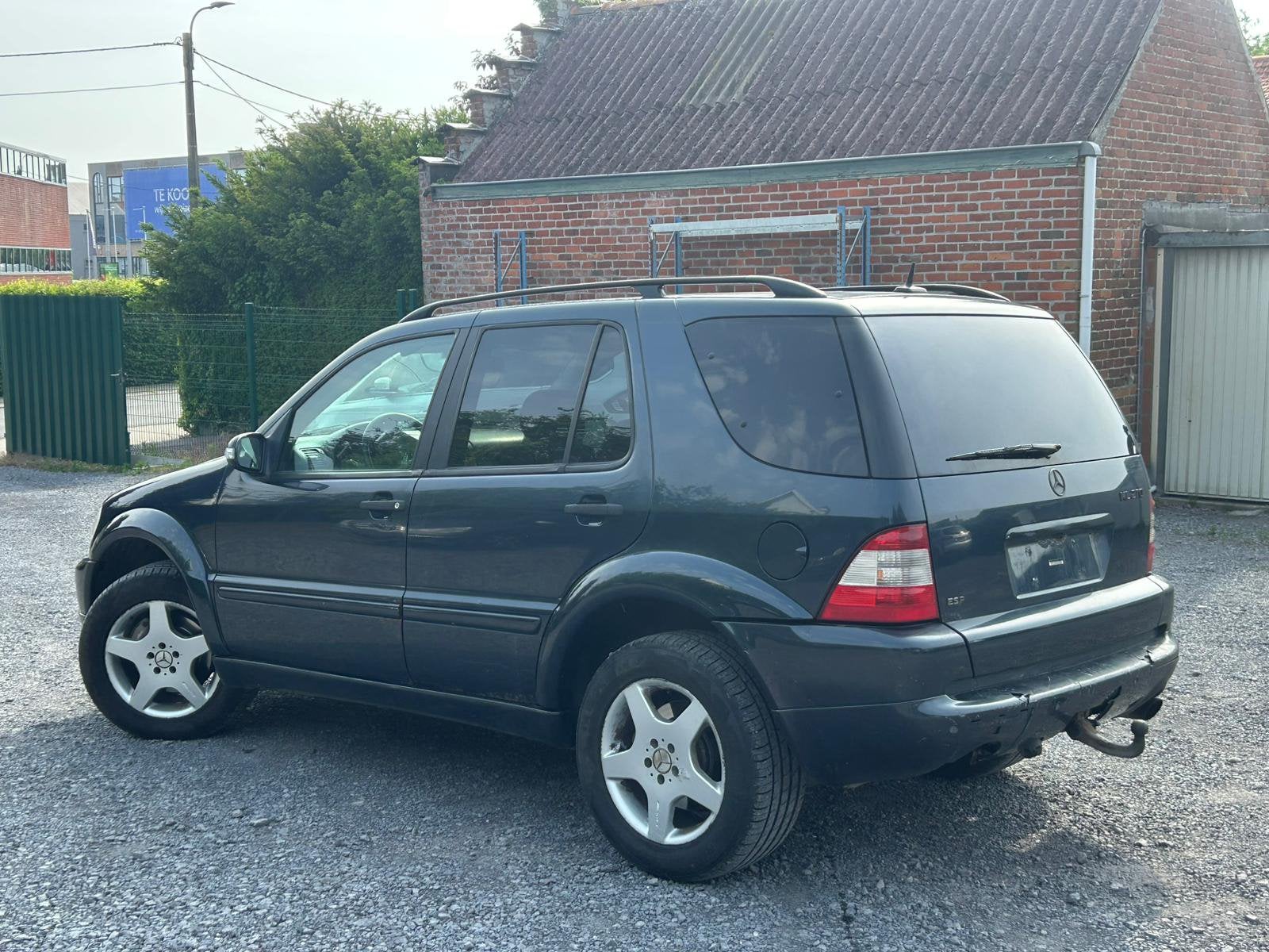 Mercedes ML 270 cdi Bj 2002 km 400.0000 export, Autos, Entreprise, Achat