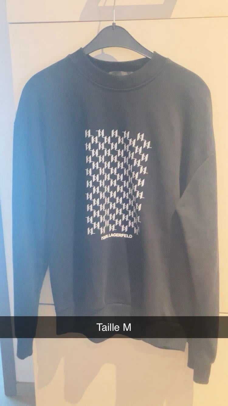 Pull KARL LAGERFELD taille M, Kleding | Heren, Ophalen, Nieuw