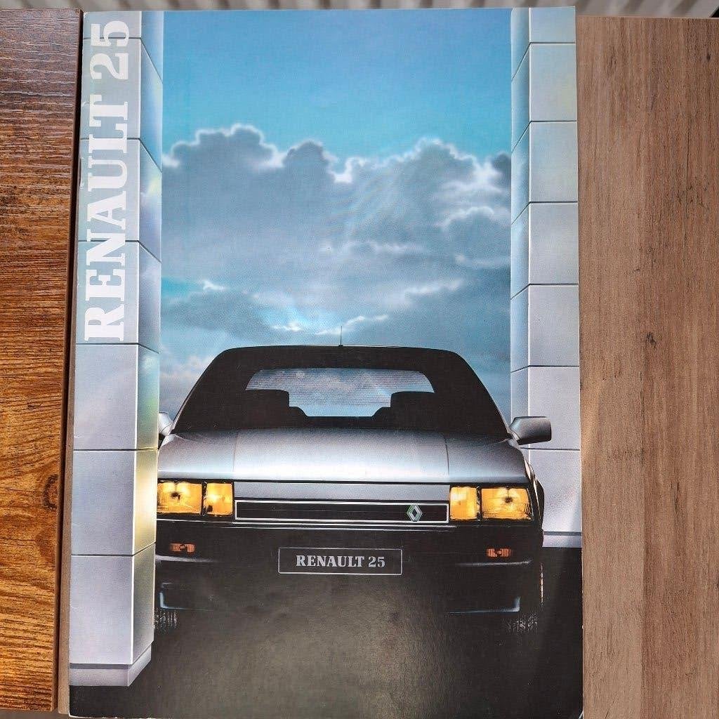 RENAULT  25    1987, Ophalen of Verzenden, Nieuw, Renault