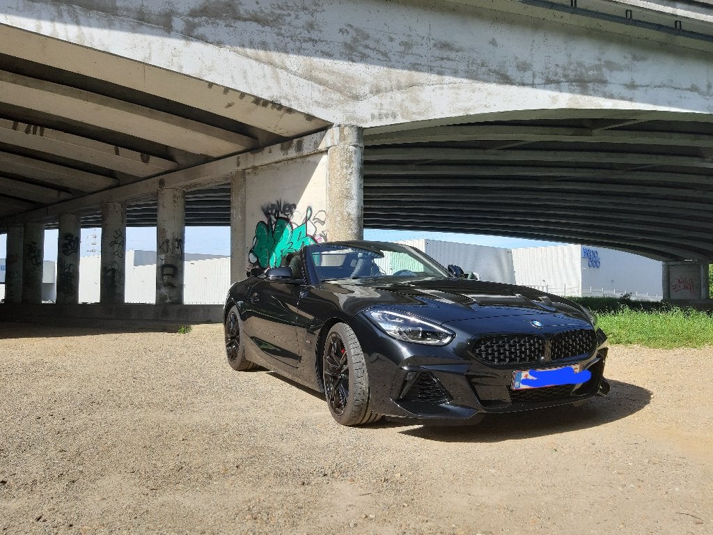 Bmw Z4M40I FULL BLACK, Autos, Cuir, Achat, Euro 6, Entretenue par le concessionnaire
