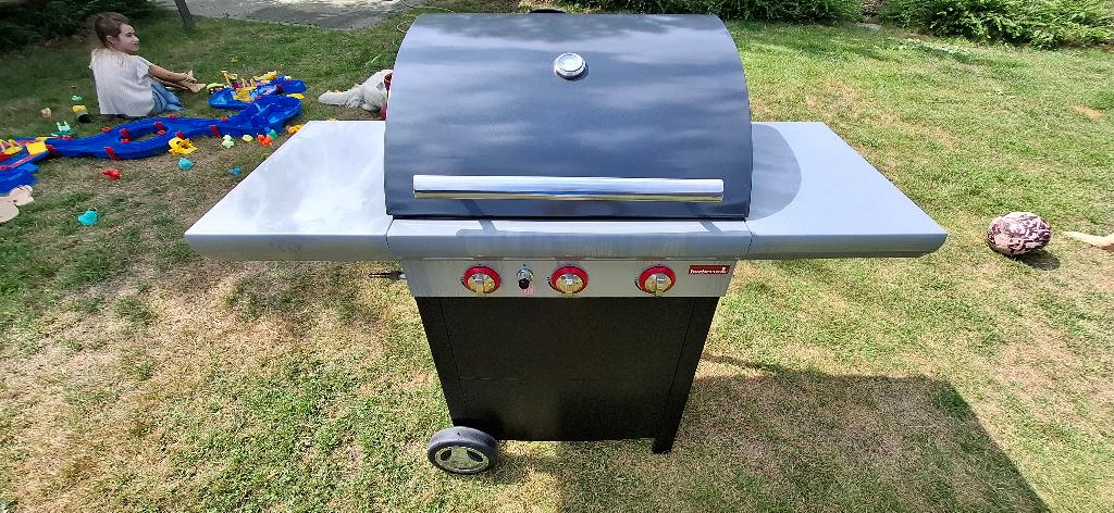 Gasbbq BARBECOOK, Tuin en Terras, Gasbarbecues, Ophalen, Gebruikt, Barbecook