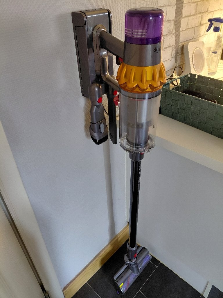 détection absolue du dyson v15 - 1 jaar/an garantie, Electroménager, Réservoir, Aspirateur balai, Comme neuf, Enlèvement