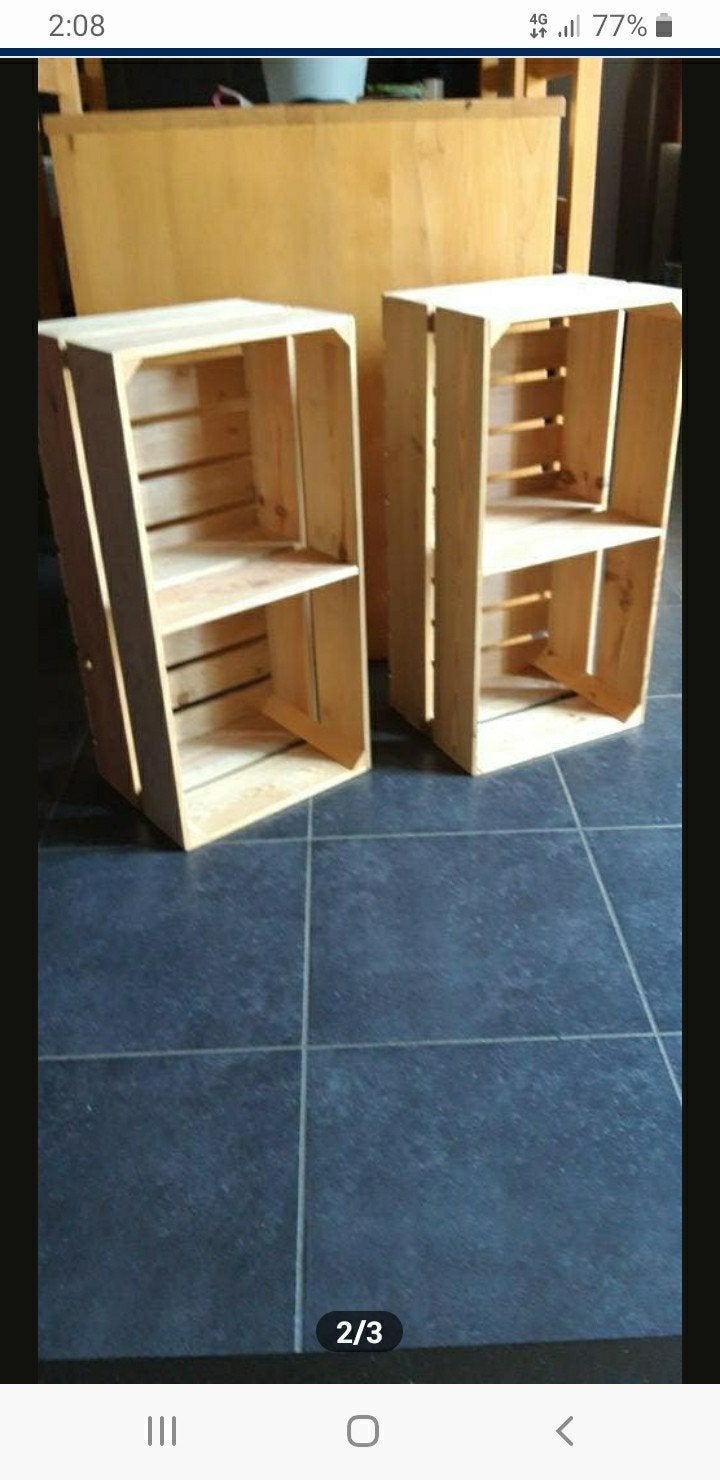 3 houten kistjes, Huis en Inrichting, Ophalen