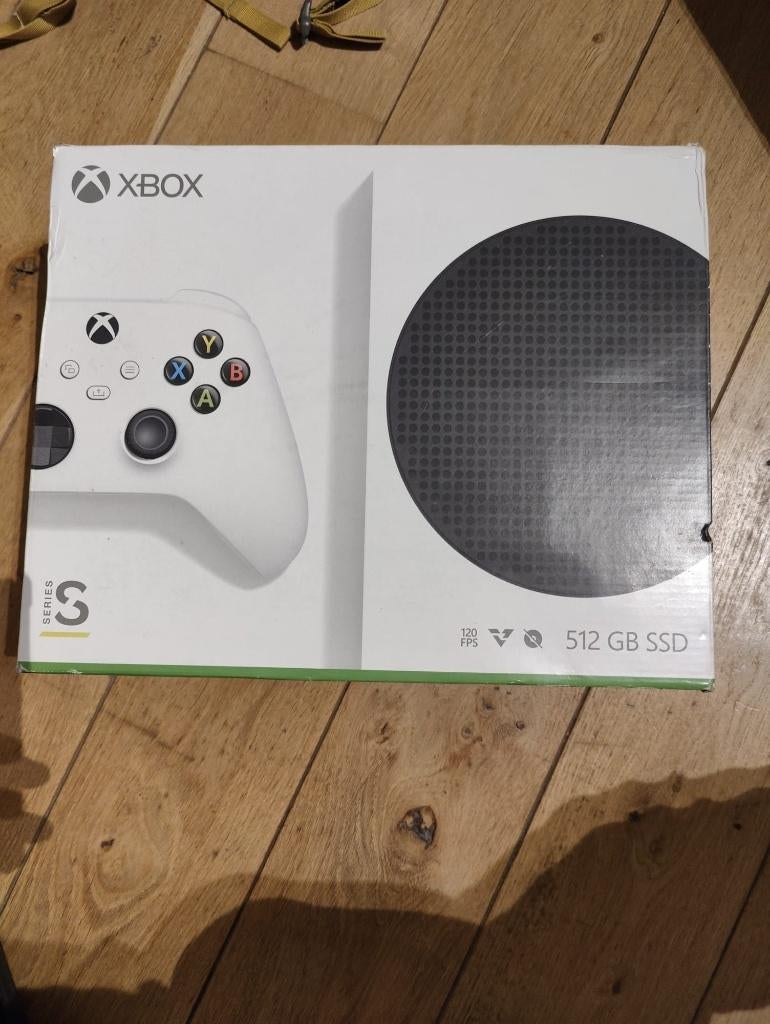 Xbox Series S 512GB, Games en Spelcomputers, Spelcomputers | Xbox Series X en S, Ophalen of Verzenden, Zo goed als nieuw, Xbox Series S