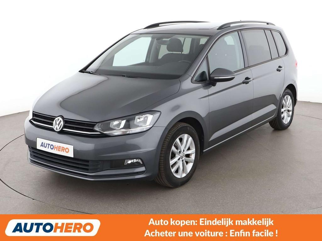Volkswagen Touran 1.4 TSI Trendline BlueMotion Tech, Auto's, Stof, Gebruikt, 7 zetels, 1395 cc