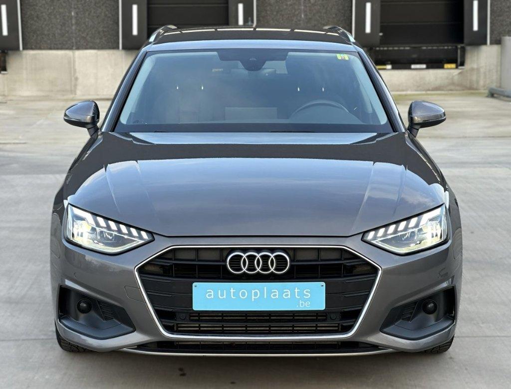 Audi A4 2022 35TFSI 68450km Hybride Matrix koplamp, Automaat, 1984 cc, A4, Beige