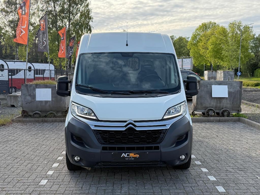 ✅Citroen Jumper2.0HDi L2H2/Airco/Navi/GARANTIE/Cruise/2017, Auto's, Voorwielaandrijving, Stof, Lichtsensor, 4 cilinders