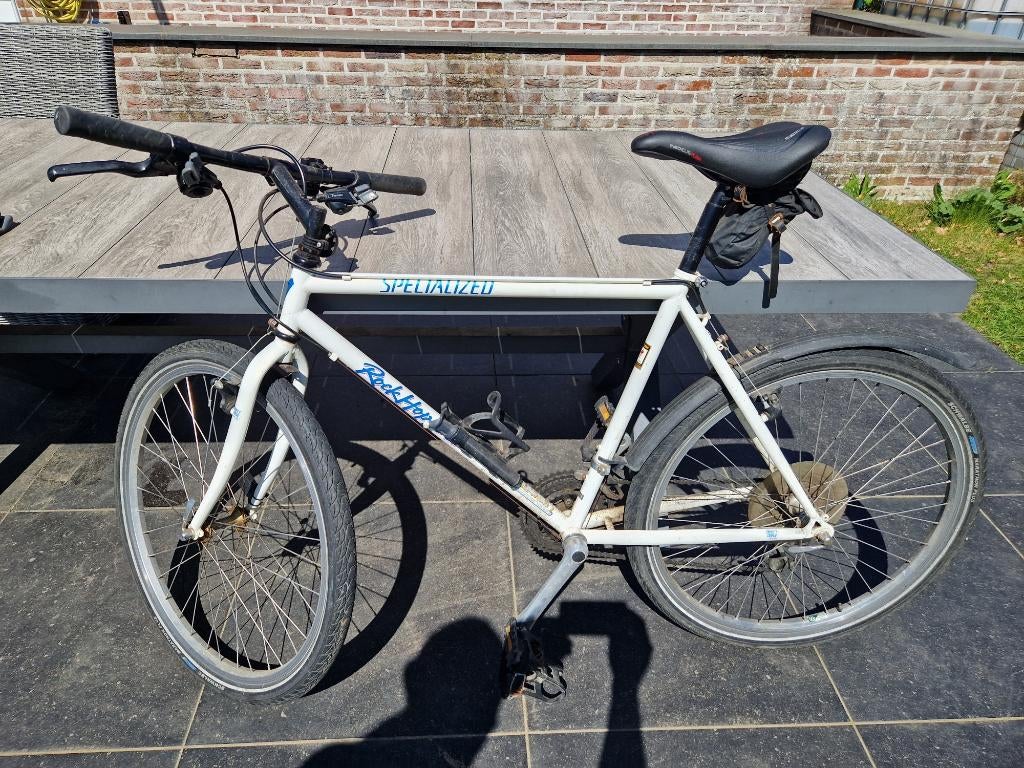 fiets, Fietsen en Brommers, Gebruikt, Velgrem, Versnellingen, 53 tot 57 cm