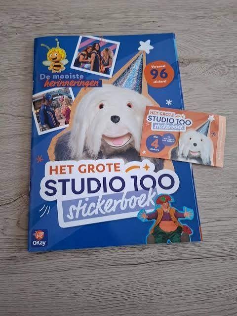 Okay stickers van studio 100 gezocht, Verzamelen, Ophalen of Verzenden, Nieuw, Strip of Tekenfilm