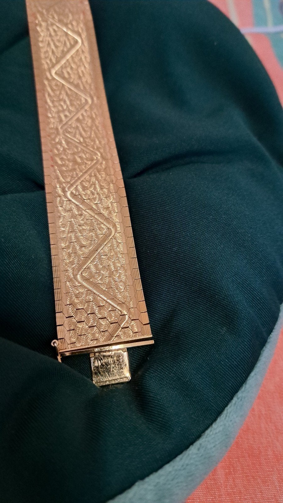 Bracelet ancienne doré, Vêtements | Hommes, Enlèvement ou Envoi