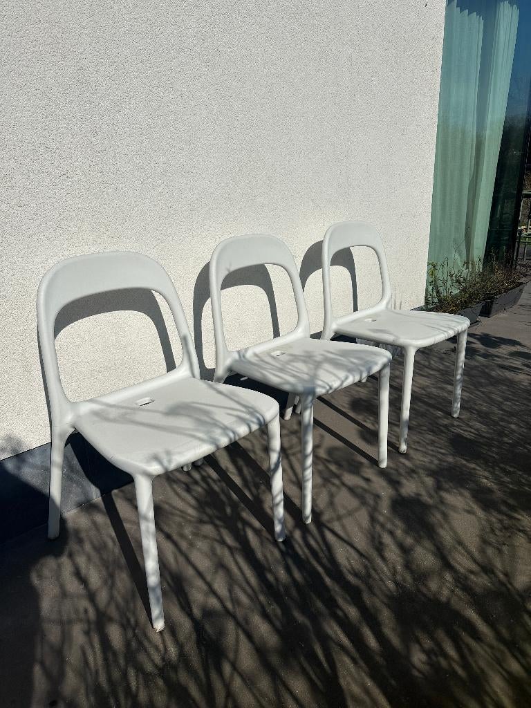 CHAISE DE BUREAU BLANCHE, Enlèvement, Utilisé, Blanc, Chaise de bureau