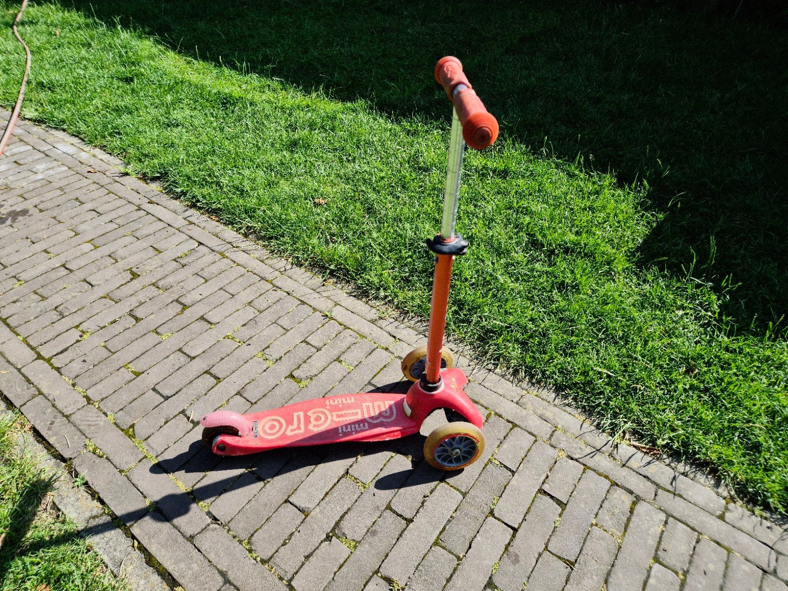 Mini micro step, Fietsen en Brommers, Steps, Ophalen, Gebruikt, Gewone step, Mini Micro