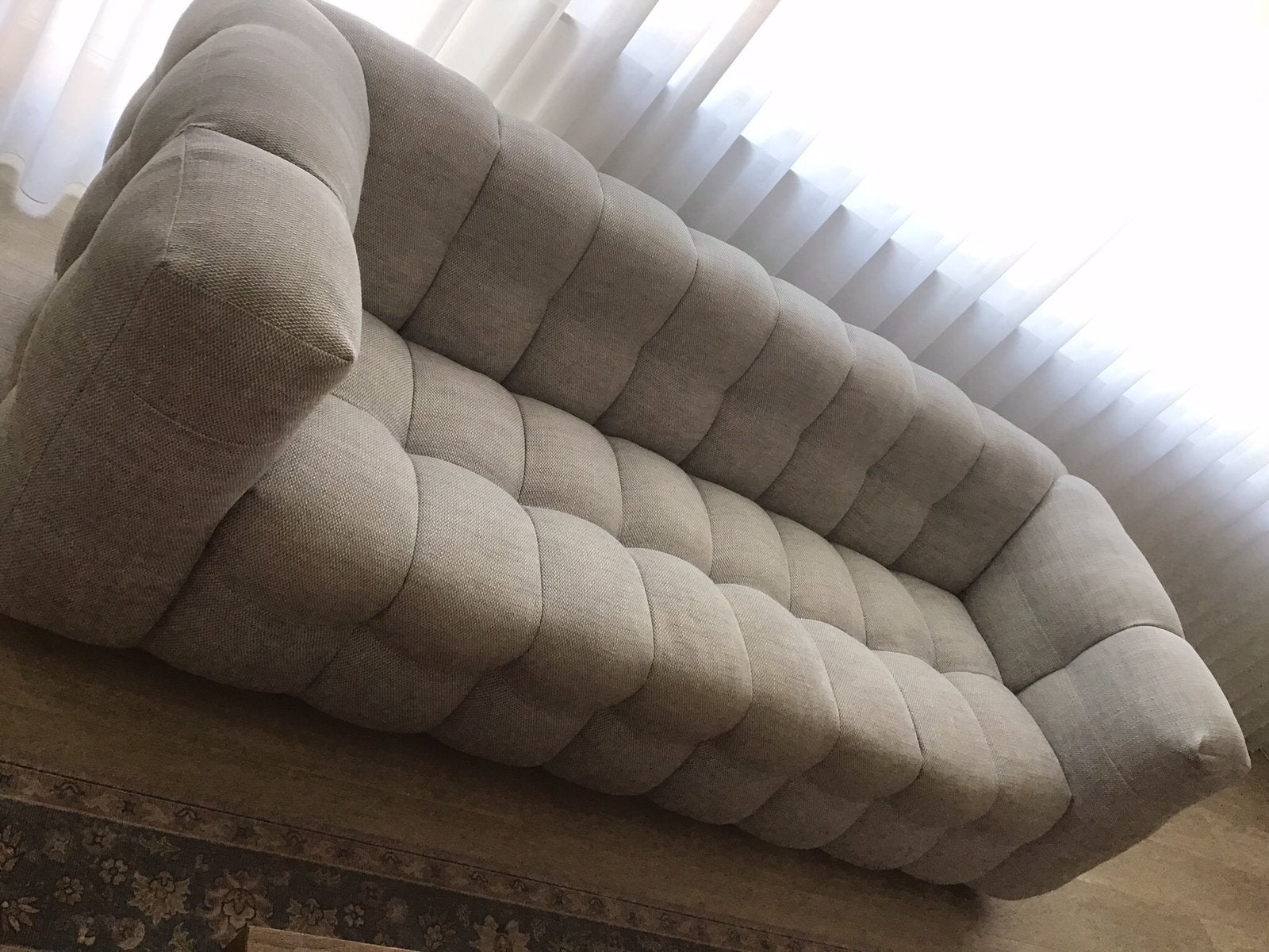 3 zits bank van Maison du Monde., Maison & Meubles, Canapés | Sofas & Chaises Longues, Trois personnes, 250 à 300 cm, 75 à 100 cm