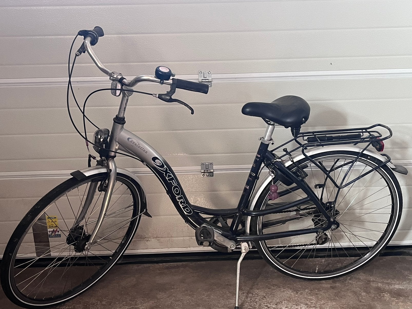 Oxford fiets, Gebruikt, Versnellingen, 56 cm of meer, Ophalen