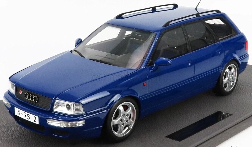 Audi RS2 Avant Blue 1/12 Top-Marques, Ophalen of Verzenden, Nieuw, 1:9 t/m 1:12, Auto