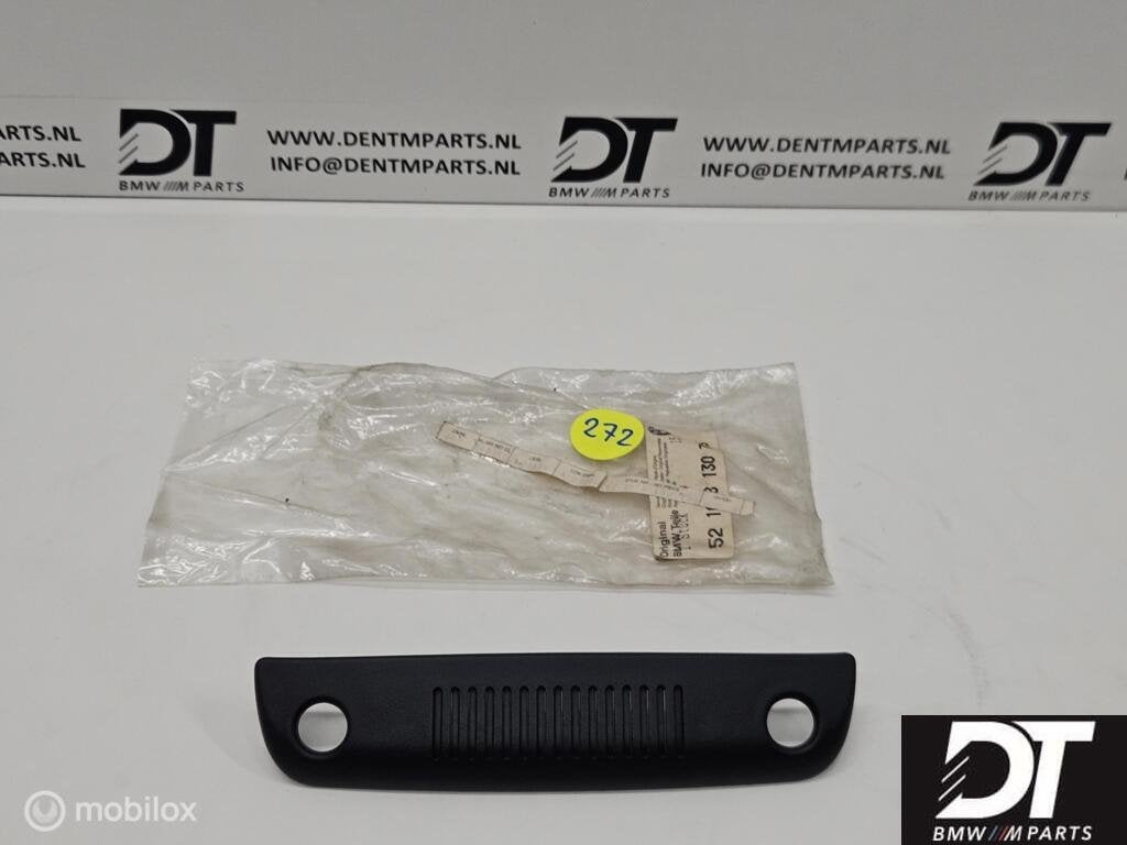 Stoel kap hoofdsteun zwart BMW E36 52108130755, Nieuw, Ophalen of Verzenden
