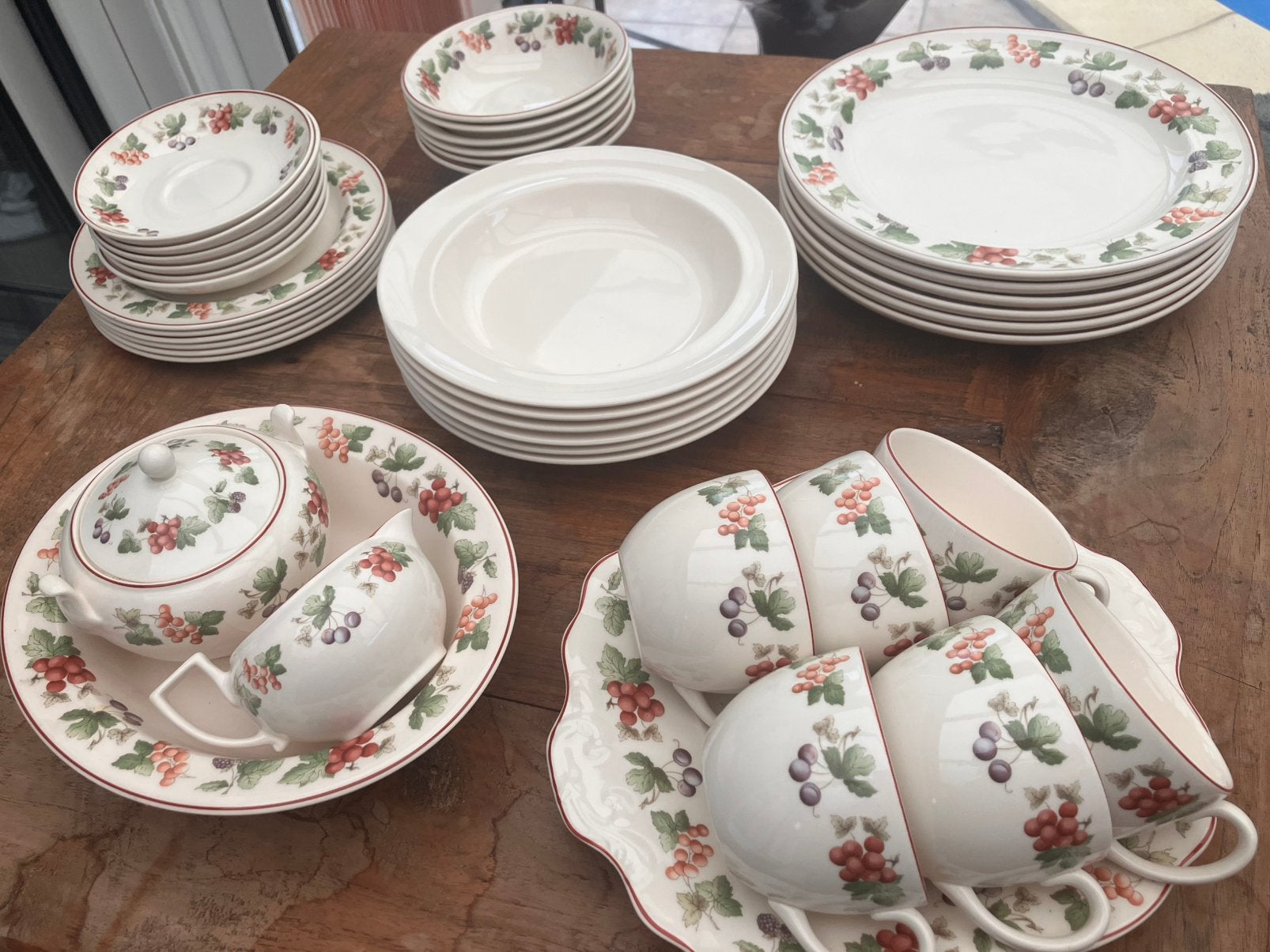Servies Wedgwood, Antiek en Kunst, Ophalen
