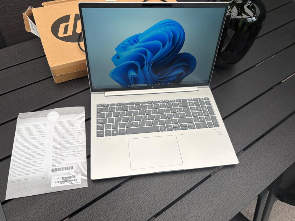 HP Elitebook 665 G11 - 16 inch - AMD Ryzen 7 77350 - 512 Go, Informatique & Logiciels, Enlèvement ou Envoi, 16 pouces, Comme neuf