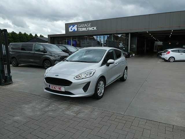 Ford Fiesta 5d Business 1.1 i benzine 70pk '21 57000km, Euro 6, Parkeersensor, Bedrijf, Fiësta