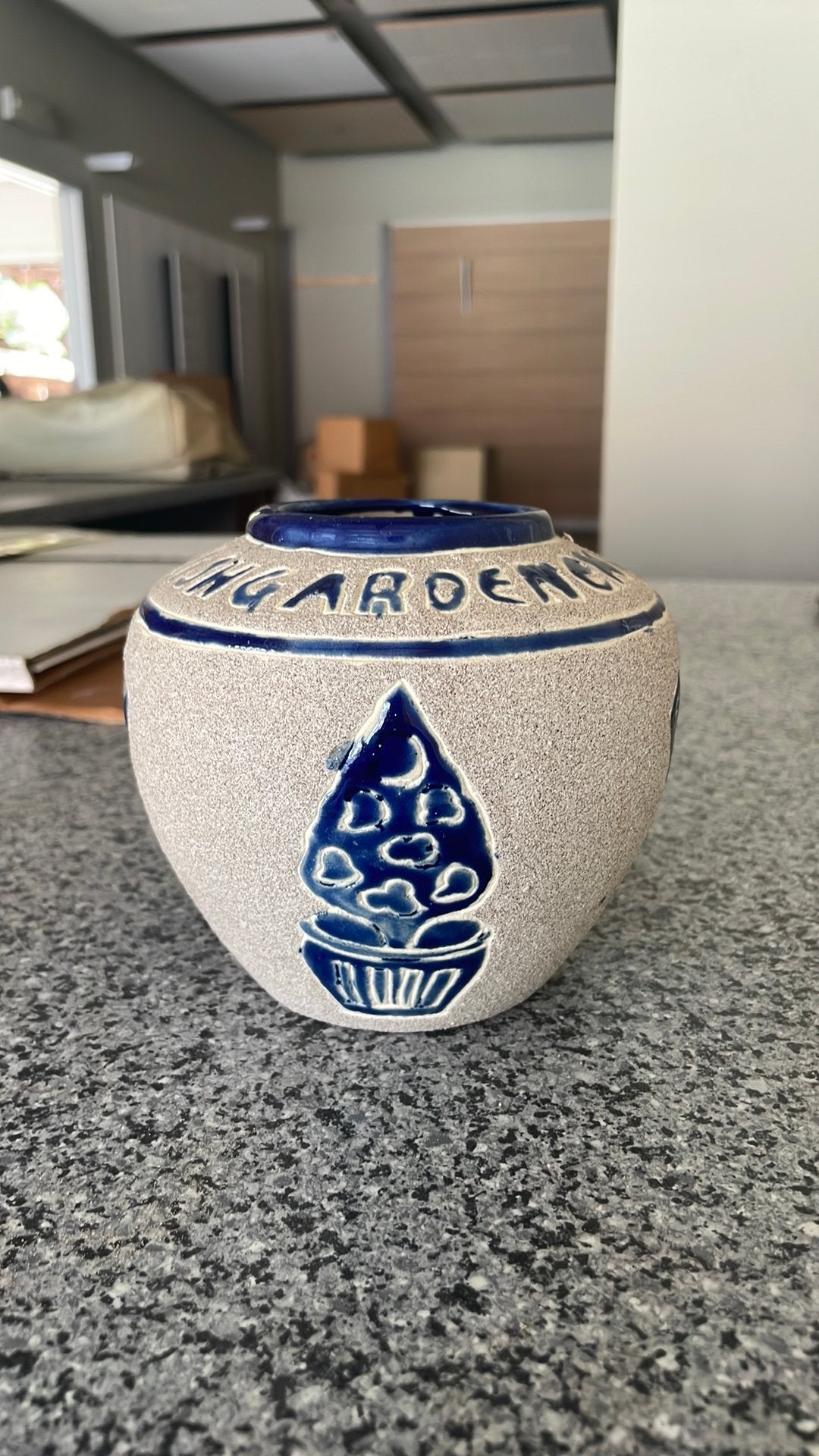 Art deco zoutpot, Antiek en Kunst, Ophalen