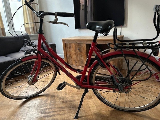 fiets, Ophalen, Gebruikt, Batavus, Versnellingen