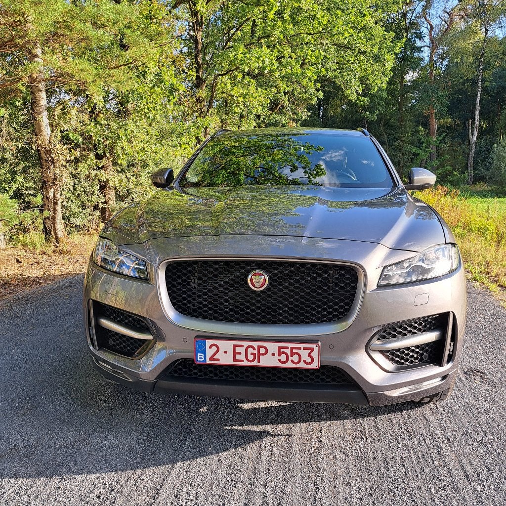 Jaguar F-Pace R-sport, Auto's, Automaat, Dealer onderhouden, Parkeerassistent, 4 cilinders