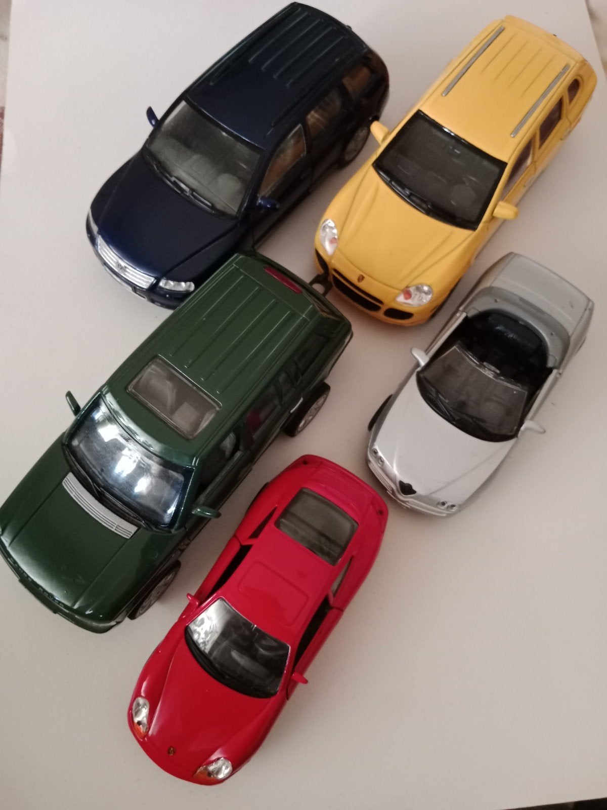 Welly autos, Ophalen of Verzenden, Gebruikt, Auto, Overige merken