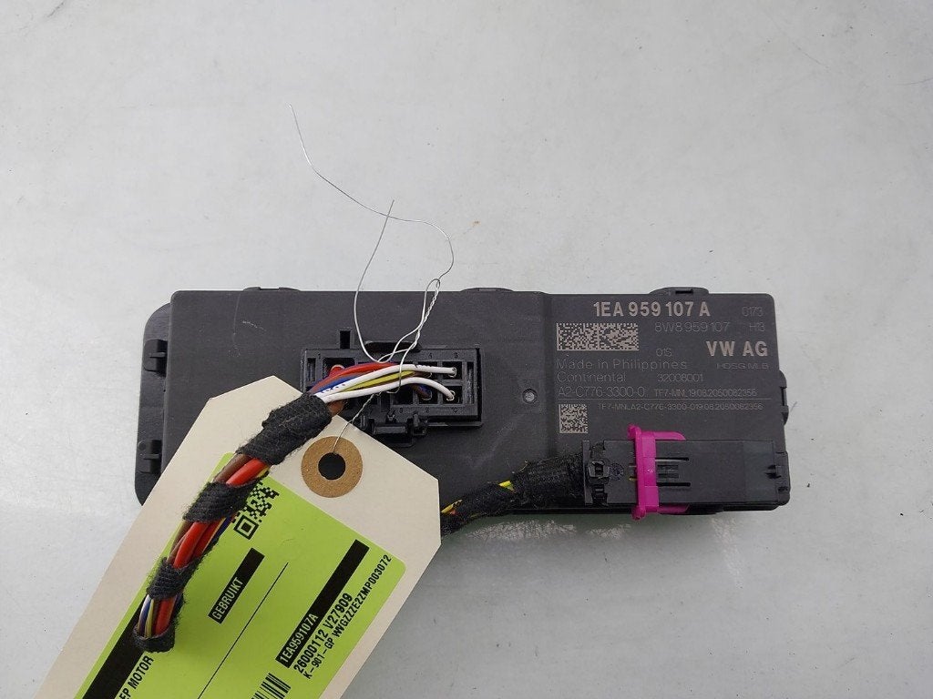 MODULE DE COMMANDE DU HAYON ID.4 (E21) (|1EA959107A|), Volkswagen, Volkswagen AG, Utilisé, Kundenbetreuung@volkswagen.de