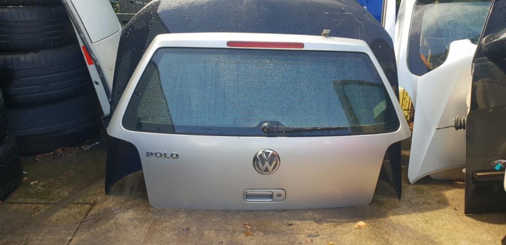 VW POLO ACHTERKLEP BJ 2000 TOT 2002, Autos : Pièces & Accessoires, Carrosserie & Tôlerie, Haillon arrière, Arrière, Utilisé, Enlèvement ou Envoi