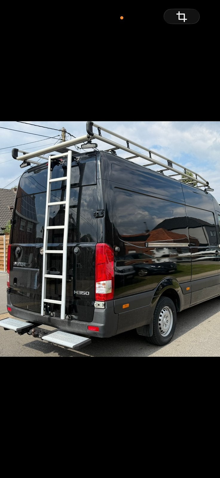 Loopplank / Ladder / Achteropstap verlichting Camionette !, Auto-onderdelen, Ophalen, Gebruikt, Hyundai