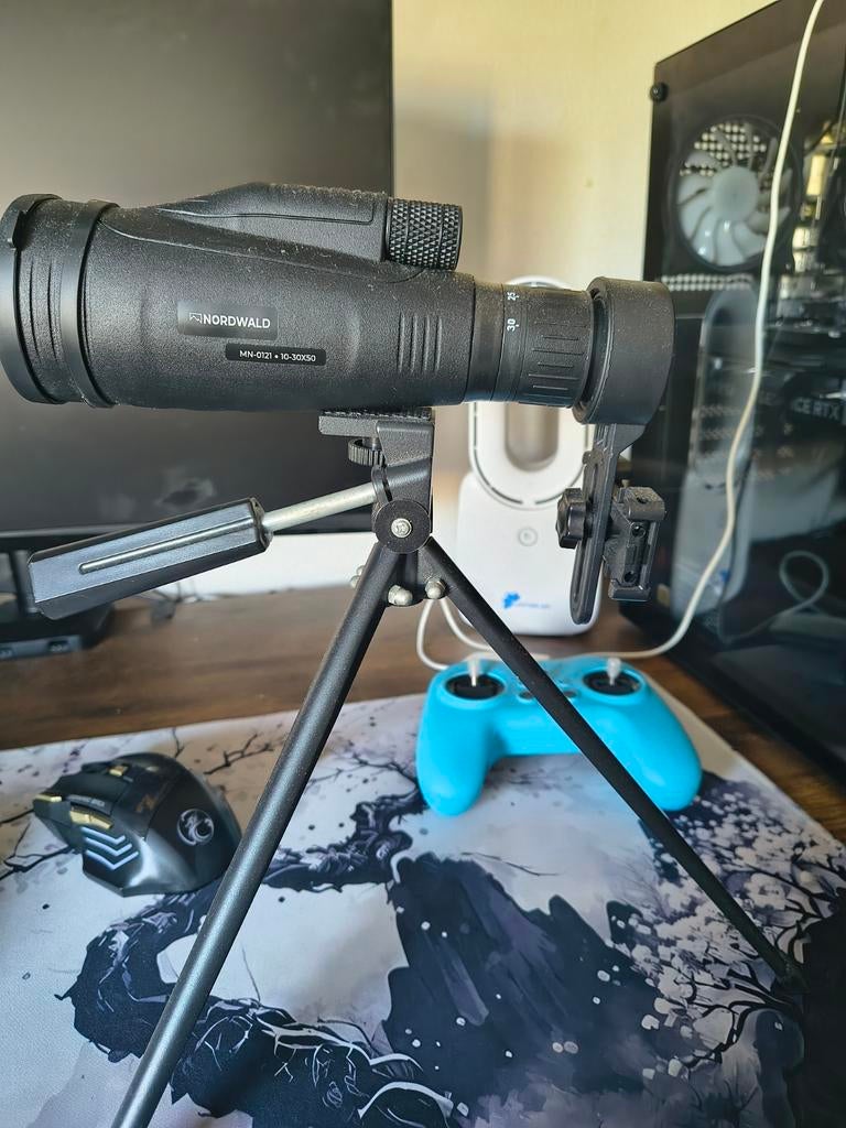 Visionneuse mono, TV, Hi-fi & Vidéo, Matériel d'optique | Télescopes, Avec trépied, Enlèvement