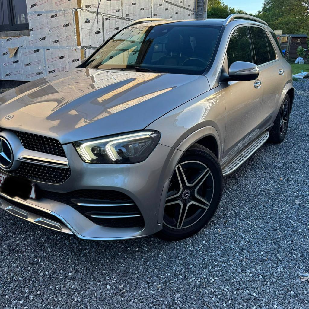 Mercedes GLE 300D 4 matic, Autos, Mercedes-Benz, Cuir, Achat, Euro 6, 5 portes